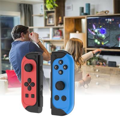 China With Handbreak Joy-protection Switch Gaming Controller Gamepad Left and Right Controllers for Nintendo Switch Joy Con Wireless Controller for sale