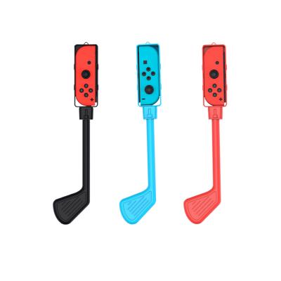 China Goods for Joy-Con Golf Club Mario Golf Super Rush Universal for Nintendo Switch Joy Con Handle Grip Accessories for sale