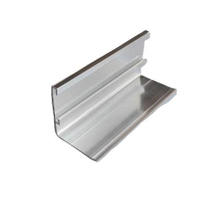 China European standard made aluminum alloy L-shaped triangle aluminum profiles for industrial parts for sale