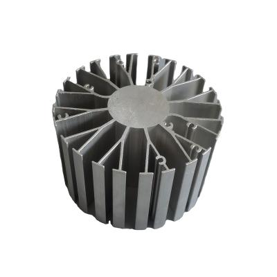 China European Standard Mini CNC Aluminum Radiator CNC Extrusion Machining Milling Radiators for sale