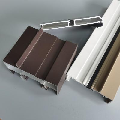 China European Standard Aluminum Profiles CNC Sliding Window Aluminum Profile Types For Windows for sale