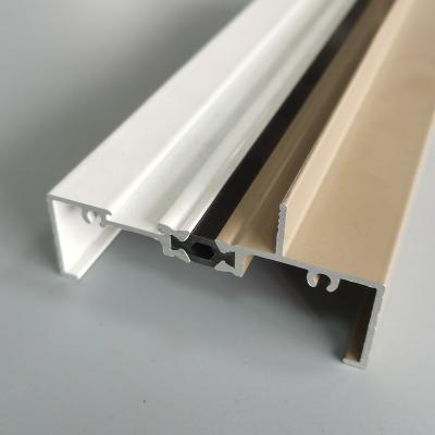 China European standard cnc profiles aluminum glass door section aluminum extruded profile door closer for door for sale