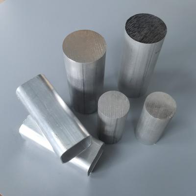 China European standard high quality aluminum billet 6063 aluminum round bar and 6061 alloy aluminum rod ingot in stock for sale