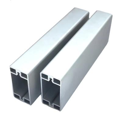 China European standard 6061 mill square finish decorative aluminum pipe and cavity square good quality customized aluminum tube for sale