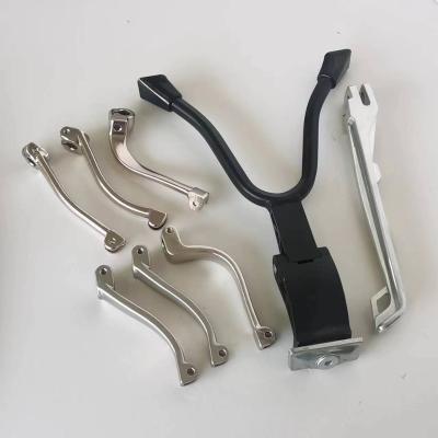 China European Standard Custom Processing Accessories Motorcycle Aluminum Alloy Rod Aluminum Hanging Hook for sale