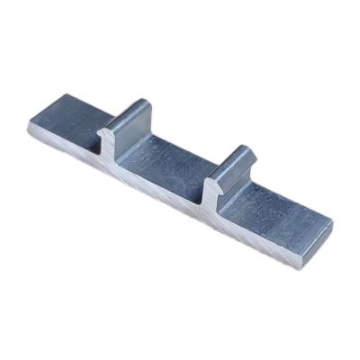 China European Standard CNC Machine Processing Custom Refrigerator Parts Buckle Aluminum For Electrical Hardware Accessories for sale