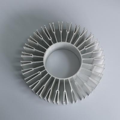 China European Standard High Quality Round Led Radiator High Power Industrial Products Custom Aluminum Radiators for sale