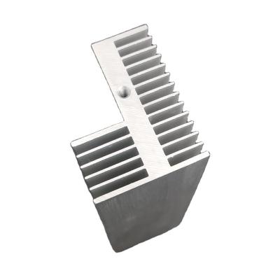 China Hot European Standard Turned LED Heatsink Parts Aluminum Heatsink For Industrial LED for sale