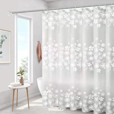 China Best Selling Customized Blackout Shower Curtain Bathroom Curtains for sale