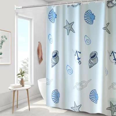 China Blackout Bathroom Supplies Wholesale Primium High Quality Shower Curtain Curtain for sale