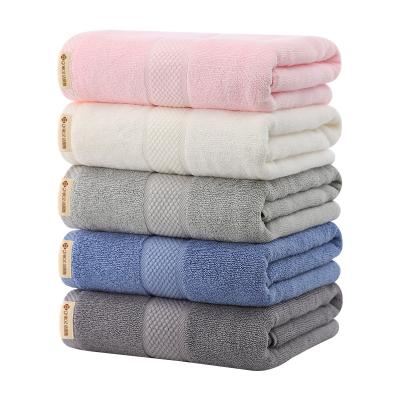 China OEM High Quality Home Towel 100% Pure Cotton Hotel Bath Towel for sale