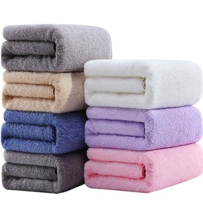 China Home Luxury 100% Cotton Towel Set Bathroom Towel Hand Bath Towel for sale