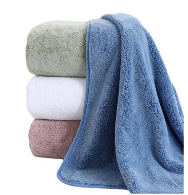 China Home Factory Wholesale High Quality 100% Cotton Bath Towel for sale