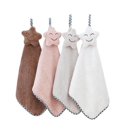 China Quality Fiber Drying Hand Wash Kitchen Towels Guaranteed QUICK DRY Single Micro Cotton for sale