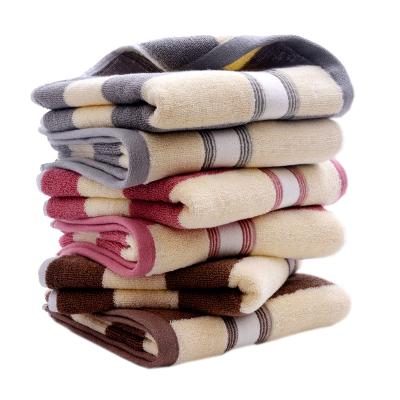 China Wholesale Child Safe Hotel Face Towel Quick Dry Luxury Customize Bamboo Towel Sets for sale