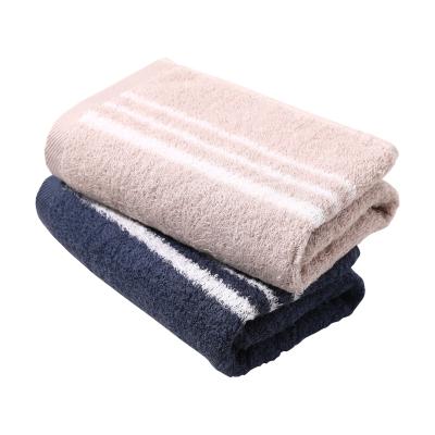 China Factory Wholesale High Quality Cheap Jacquard 100% Cotton Hypoallergenic Home Textile Terry Face Towel for sale