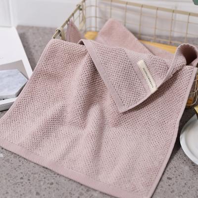 China Best quality bamboo cotton home hotel hypoallergenic face towel with reasonable price for sale