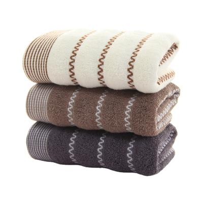 China Hypoallergenic Cotton Bath Room Towel 100% Terry Towel For 5 Star Hotel for sale