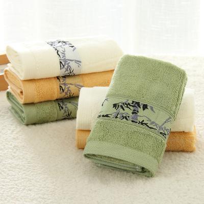 China Child Safe Eco Friendly Bamboo Towel for Universal Bath for sale