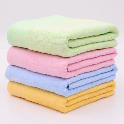 China 500gsm Manufacturer Wholesale Luxury Hotel Bath Towel Sets Designer Bamboo Towel Sets Child Safe Towels for sale