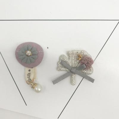 China Handmade Garment Shoes Accessories DIY Small Ribbon Flower Accessories For Garment Shoes Headdress for sale