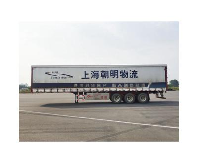 China Wholesale New Design Cargo Transport Container High Quality Box Van Semi Trailer Truck Trailer for sale