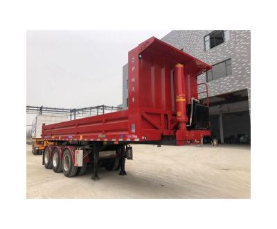 China Hot Selling Truck Trailer Goods Using High Quality Heavy Duty Semi Truck Dumper Trailer for sale