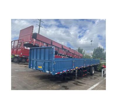 China Durable Truck Trailer Simple Style Quality Transport Truck Dump Semi Trailer For Sale for sale