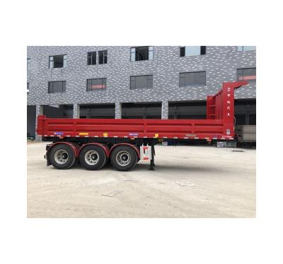 China Heavy Duty Truck Trailer 2021 New Design Tipper Dump Semi Trailer Excellent Quality for sale