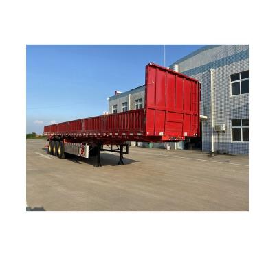 China China Professional Manufacturer Transport Truck Side Tipper Semi Trailer for sale