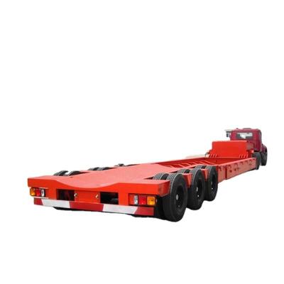 China Luoxiang 20ft 40ft Semi Truck Trailer 53 Feet Semi Trailer Price 3 Axle for sale