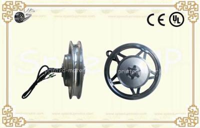 China 36V 350 W Electric Vehicle Motor Single Shaft Brushless Hub for sale