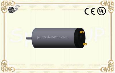 China Mini Brushed DC Motor , Iron Core Permanent Magnet Motor 3.6V for sale