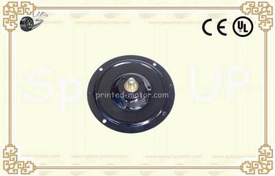 China High Speed Brushed Disc Printed Circuit Motor , DC Pancake Motor 24V 75W 3500RPM for sale