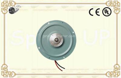 중국 팬케이크 DC 작은 인쇄된 회로 모터 152mm 직경 큰 산출 토크 판매용