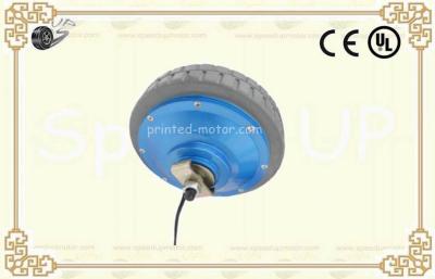 China Electric Vehicle Brushed Geared Wheel Hub Motor 14NM Torque Wide Speed Range for sale