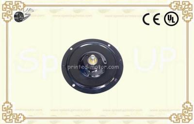 China DC 24V 75W 3500 RPM Pancake Electric Motor With Printed Armature Light Weight for sale