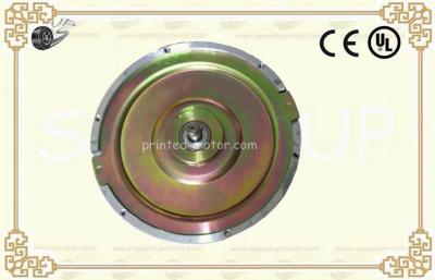 China Brushed Flat DC Printed High Torque Pancake Motor Small Volume For Electric Vehicle for sale