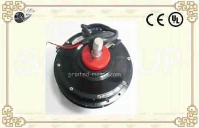 China Big Starting Torque Wheelchair Hub Motor With Electromagnetic Brake DC 24V 180W for sale