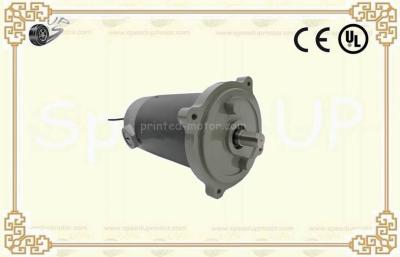 China Customized Voltage 450W Brush DC 24 Volt Motor , Permanent Magnet Brushed Motor for sale