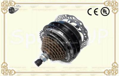 China 24V 200W Rear Wheel Drive Mini Brushless DC Hub Motor , Electric Bike Hub Motors for sale