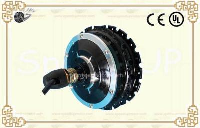 China Rear Wheel Brushless DC Electric Bicycle Hub Motor 36V 250W 255RPM 148mm Dia for sale