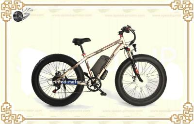 China 3-speed Beach Electric Bicycles E Bike with 36V18Ah Double Lithium Battery and 350w 8FUN  Motor for sale