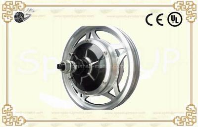 China 48V 350W Front Drive Brushless DC Hub Motor , 12” Alloy Wheel Electric Scooter Gearless Motor for sale