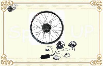 China 36V DC Gear Hub Motor Ebike Conversion Kit , Wheel Electric Bicycle Conversion Kits for sale