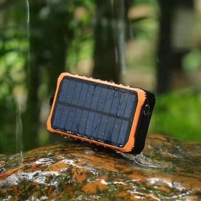 China Charging Way Three: Solar Outdoor Waterproof Hand Crank Solar Generator Portable Power Bank for sale