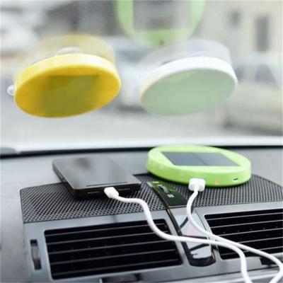 China New Solar Panel Charging Solar Power Bank Car Window Mini Solar Charge Power Bank Portable Desktop Window for sale