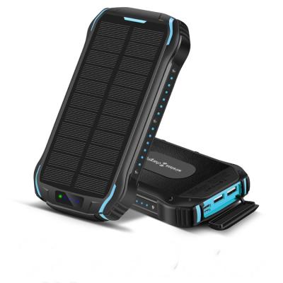 China Universal Cheap High Quality Fast Wireless Solar Power Bank Wireless Charger Price Support Charging Power Bank For Mobile Phones for sale