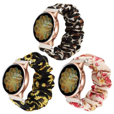 China Washable Like Fabric Elastic Sport Wrist Replacement Watch Band Straps For Apple Watch 38mm 40mm 42mm 44mm for sale