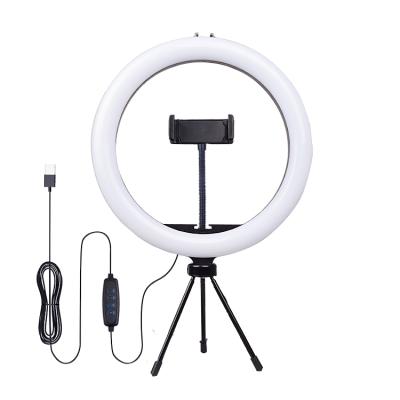 China Professional Beauty Live Ring Light Self-Timer Wholesale Price Tripod Phone Light For Bracket Light Live Lights for sale